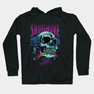 Skull Wave Hoodie